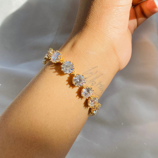 Beautiful AD Wedding Bracelet