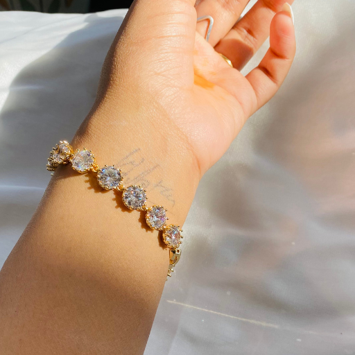 Beautiful AD Wedding Bracelet