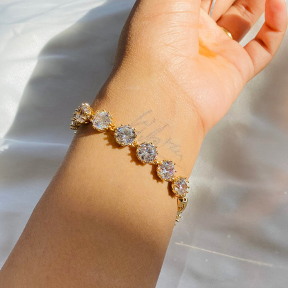 Beautiful AD Wedding Bracelet