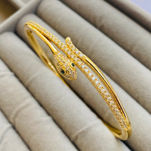 Snake Style AD Bracelet