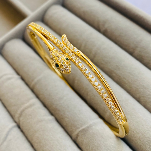 Snake Style AD Bracelet