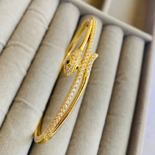 Snake Style AD Bracelet