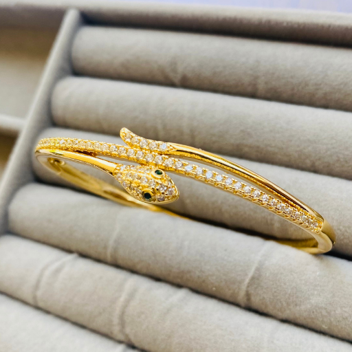 Snake Style AD Bracelet