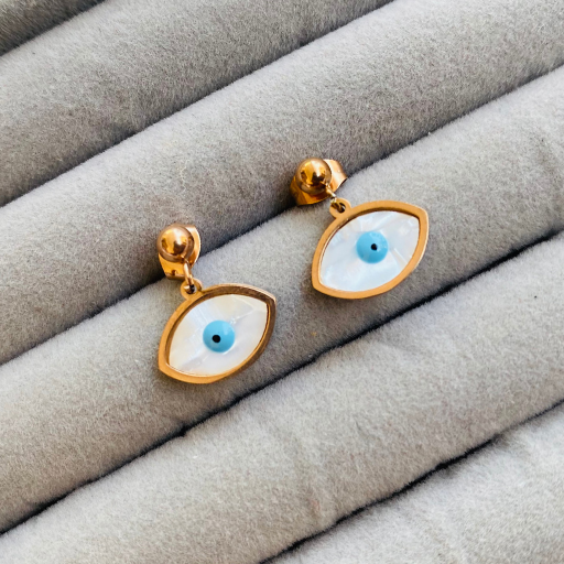 Evil Eye Earrings