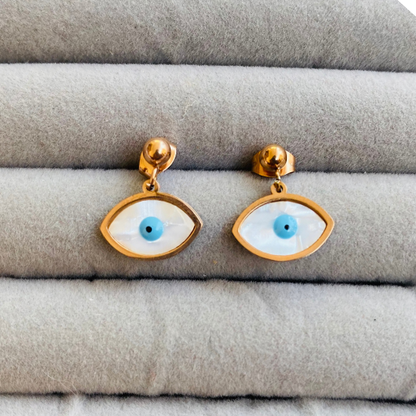 Evil Eye Earrings
