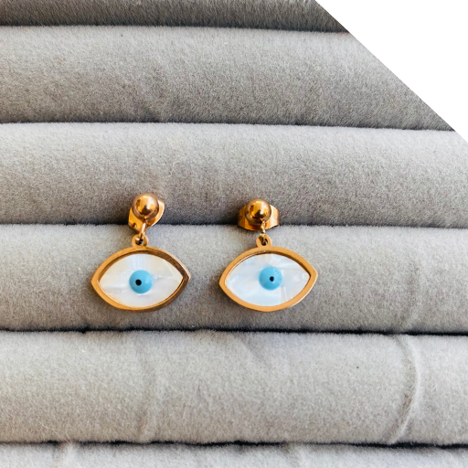 Evil Eye Earrings