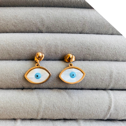 Evil Eye Earrings