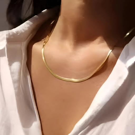 Plain Snake Chain