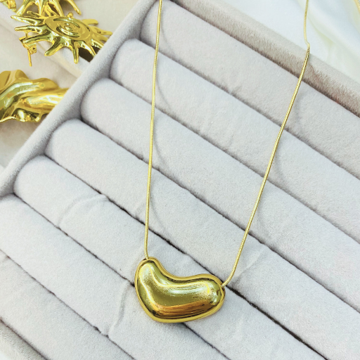 Bean Statement Pendant