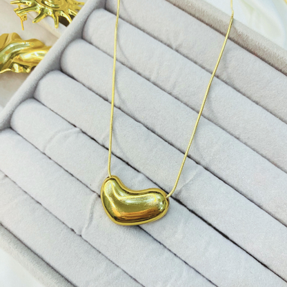 Bean Statement Pendant