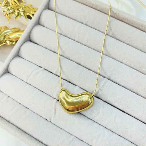 Bean Statement Pendant