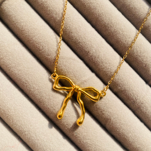 Statement Bow Pendant
