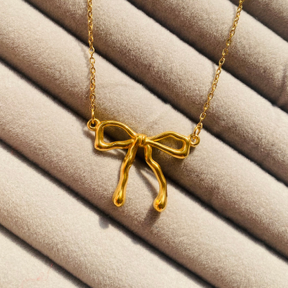 Statement Bow Pendant