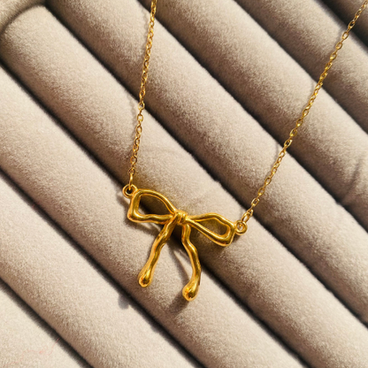 Statement Bow Pendant