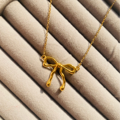 Statement Bow Pendant