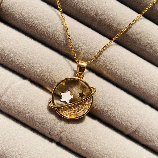 Golden Universe Pendant