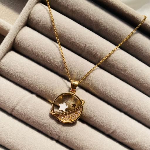Golden Universe Pendant