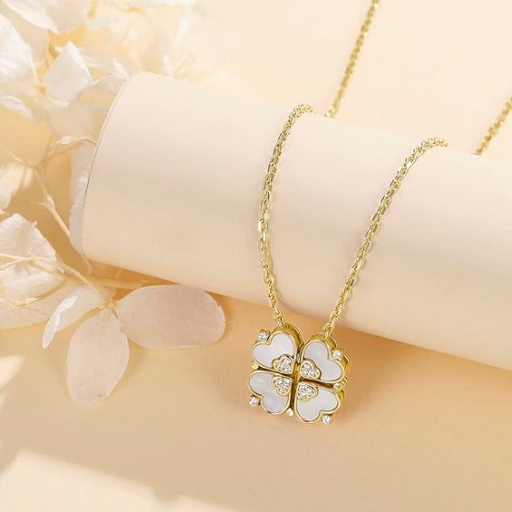 Collapseable Clove Flower Pendant