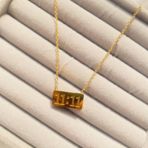 11:11 Rectangle Pendant