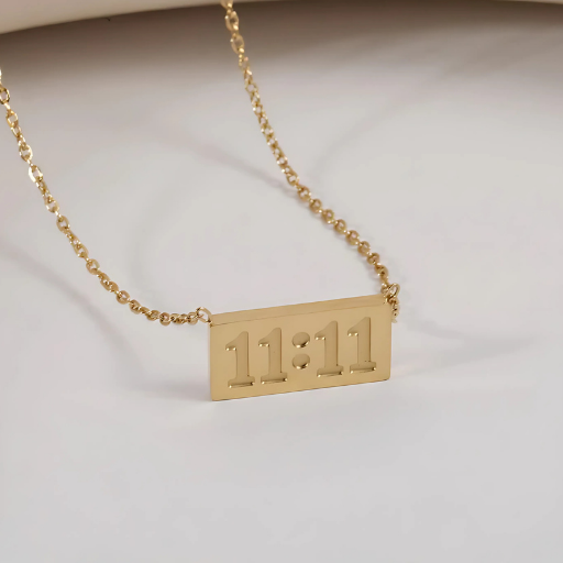 11:11 Rectangle Pendant
