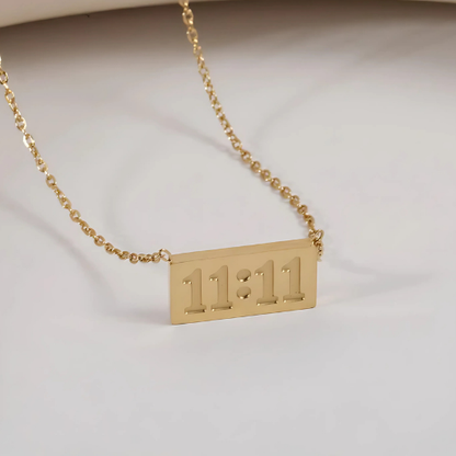 11:11 Rectangle Pendant