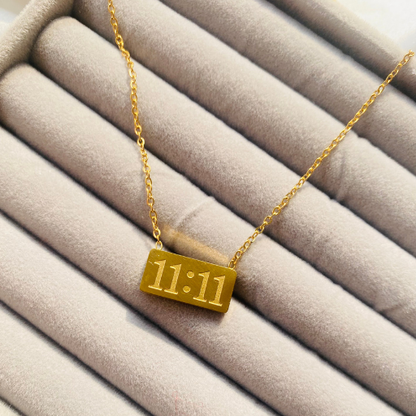 11:11 Rectangle Pendant