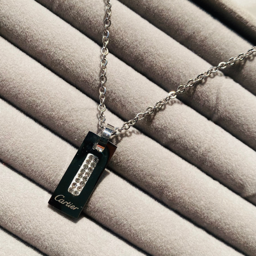 Cartier Silver Pendant