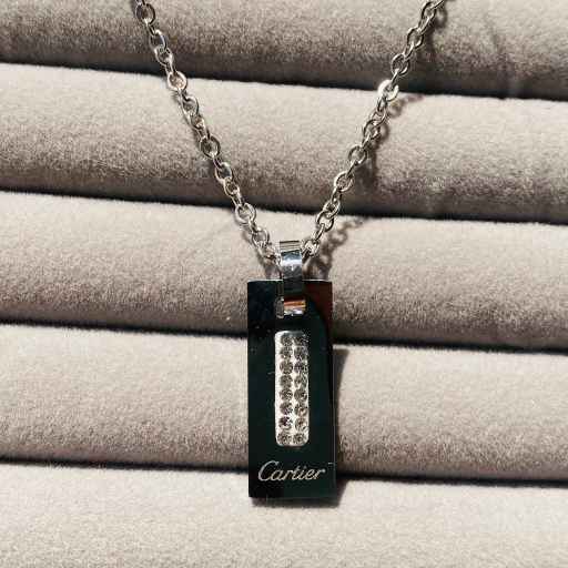 Cartier Silver Pendant