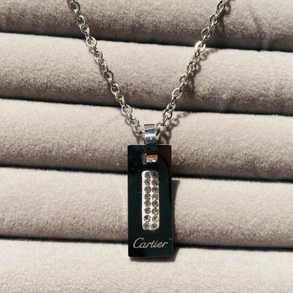 Cartier Silver Pendant