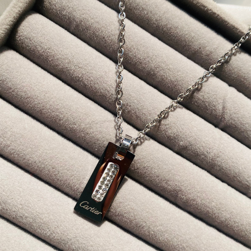 Cartier Silver Pendant
