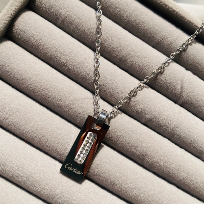 Cartier Silver Pendant