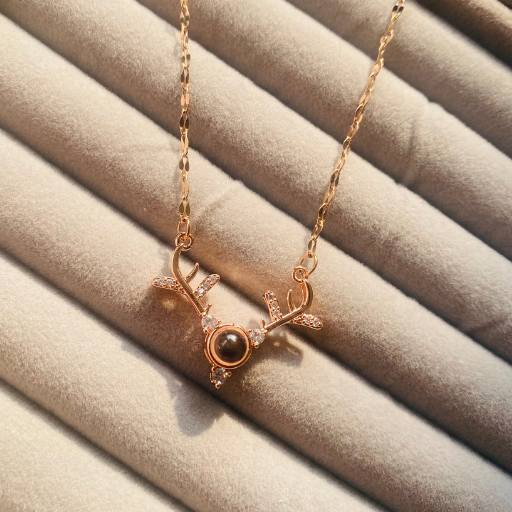 RoseGold ILoveYou Pendant