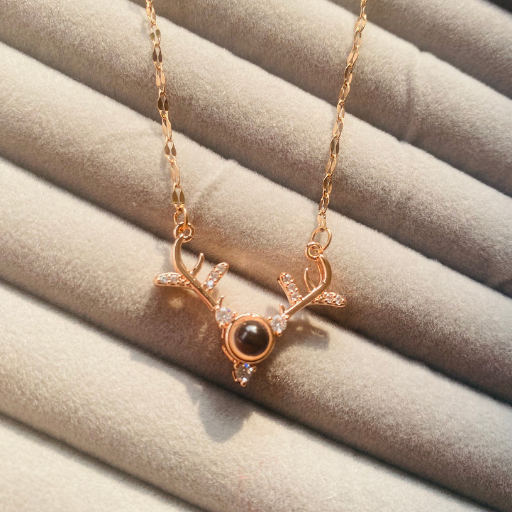 RoseGold ILoveYou Pendant